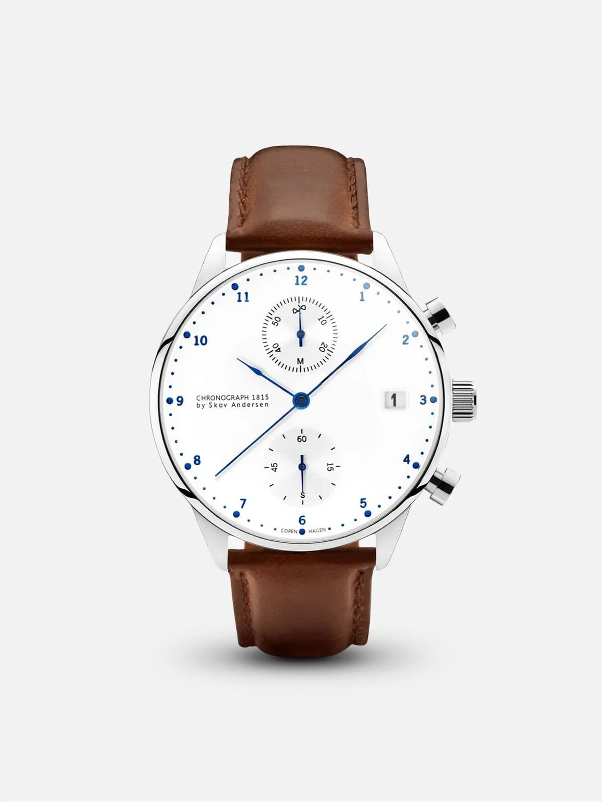 1840 Chronograph - Steel/Brown